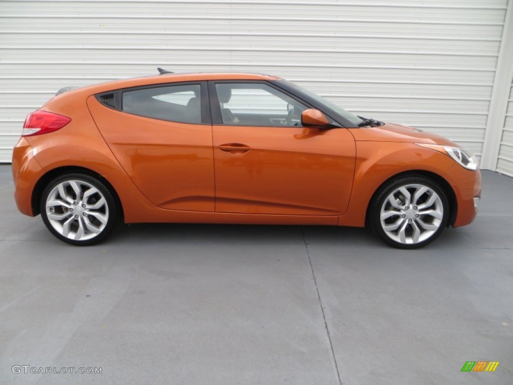 Vitamin C 2012 Hyundai Veloster Standard Veloster Model Exterior Photo #81208590