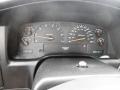 2003 Dodge Dakota Dark Slate Gray Interior Gauges Photo