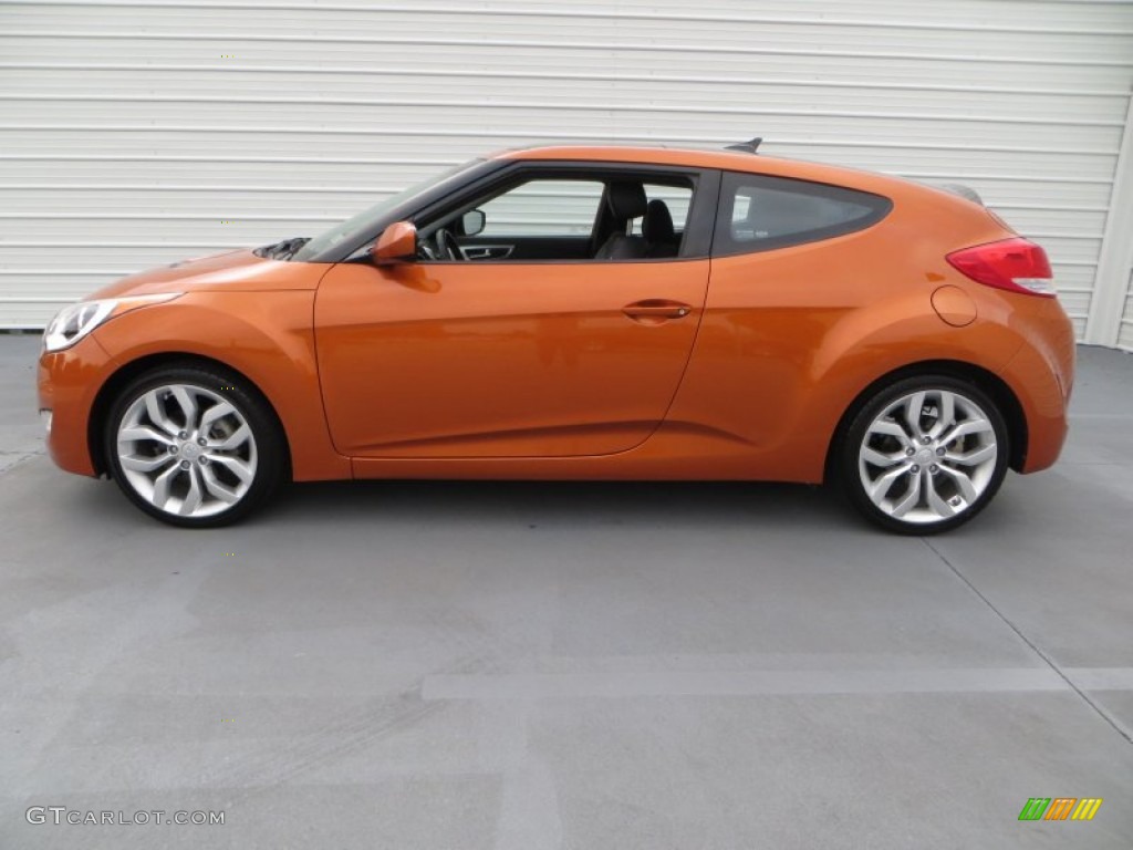 Vitamin C 2012 Hyundai Veloster Standard Veloster Model Exterior Photo #81208653