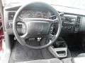 Dark Slate Gray 2003 Dodge Dakota SLT Club Cab Steering Wheel