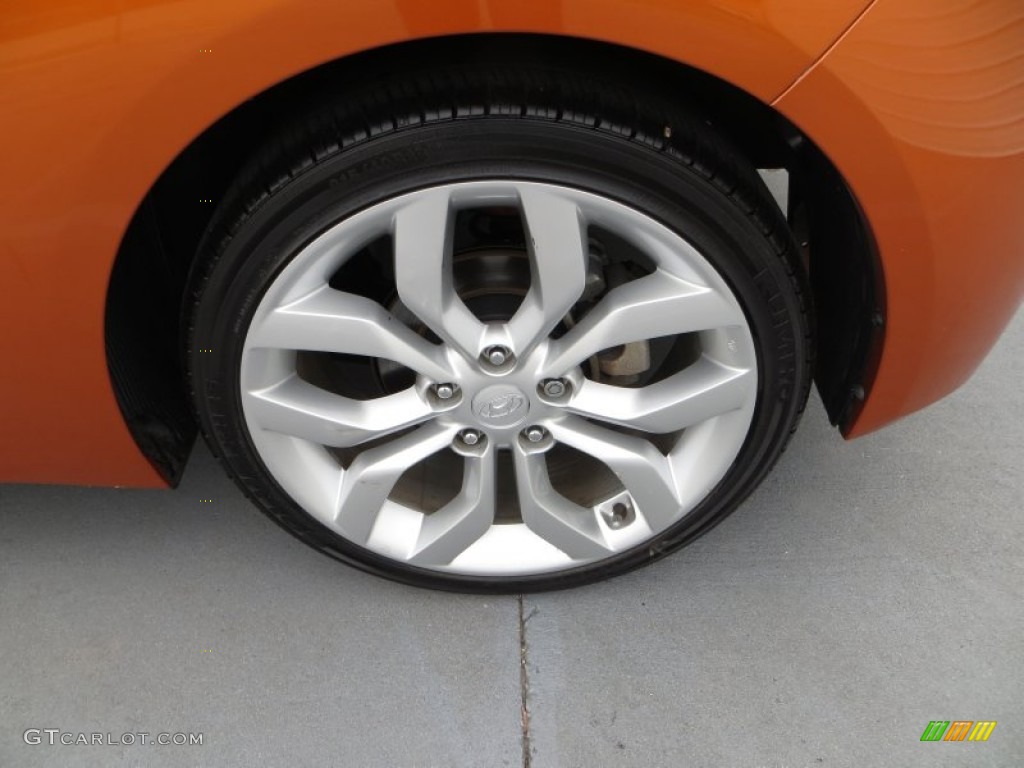 2012 Hyundai Veloster Standard Veloster Model Wheel Photo #81208803