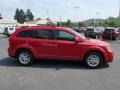 2013 Bright Red Dodge Journey SXT AWD  photo #5