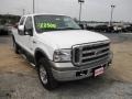 Oxford White - F250 Super Duty King Ranch Crew Cab 4x4 Photo No. 2