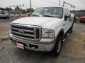Oxford White - F250 Super Duty King Ranch Crew Cab 4x4 Photo No. 3