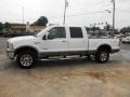 Oxford White 2006 Ford F250 Super Duty King Ranch Crew Cab 4x4 Exterior