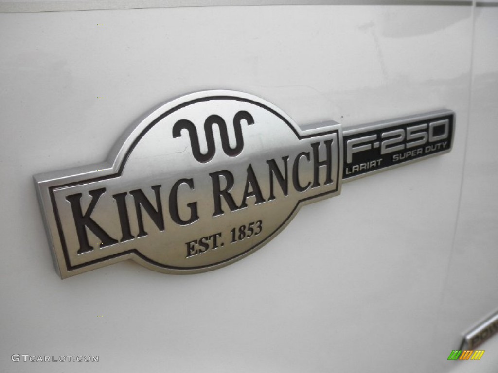 2006 Ford F250 Super Duty King Ranch Crew Cab 4x4 Marks and Logos Photo #81209017