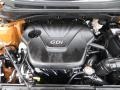 1.6 Liter GDI DOHC 16-Valve Dual-CVVT 4 Cylinder Engine for 2012 Hyundai Veloster  #81209043