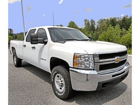 2010 Chevrolet Silverado 2500HD Crew Cab 4x4 Data, Info and Specs