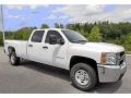Summit White - Silverado 2500HD Crew Cab 4x4 Photo No. 3