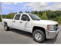 2010 Summit White Chevrolet Silverado 2500HD Crew Cab 4x4  photo #3