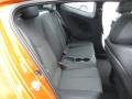 Rear Seat of 2012 Veloster 