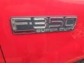 Red - F350 Super Duty Lariat Crew Cab Dually Photo No. 2
