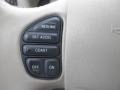 2006 Ford F250 Super Duty Castano Brown Leather Interior Controls Photo