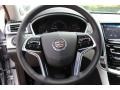 2013 Cadillac SRX Light Titanium/Ebony Interior Steering Wheel Photo