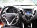 Dashboard of 2012 Veloster 