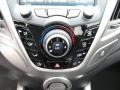 2012 Hyundai Veloster Standard Veloster Model Controls