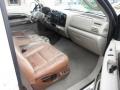 Oxford White - F250 Super Duty King Ranch Crew Cab 4x4 Photo No. 30