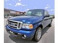 Vista Blue Metallic - Ranger XLT SuperCab Photo No. 1