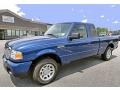 2011 Vista Blue Metallic Ford Ranger XLT SuperCab  photo #3