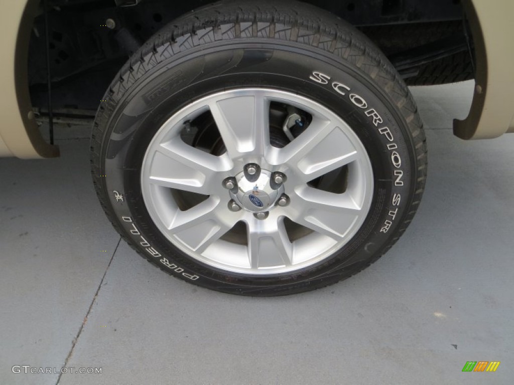 2012 Ford F150 Lariat SuperCrew Wheel Photos