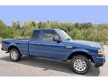 2011 Vista Blue Metallic Ford Ranger XLT SuperCab  photo #4