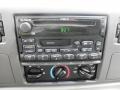 2000 Ford F350 Super Duty Medium Graphite Interior Audio System Photo