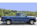 Vista Blue Metallic - Ranger XLT SuperCab Photo No. 6