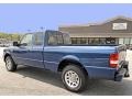 2011 Vista Blue Metallic Ford Ranger XLT SuperCab  photo #10