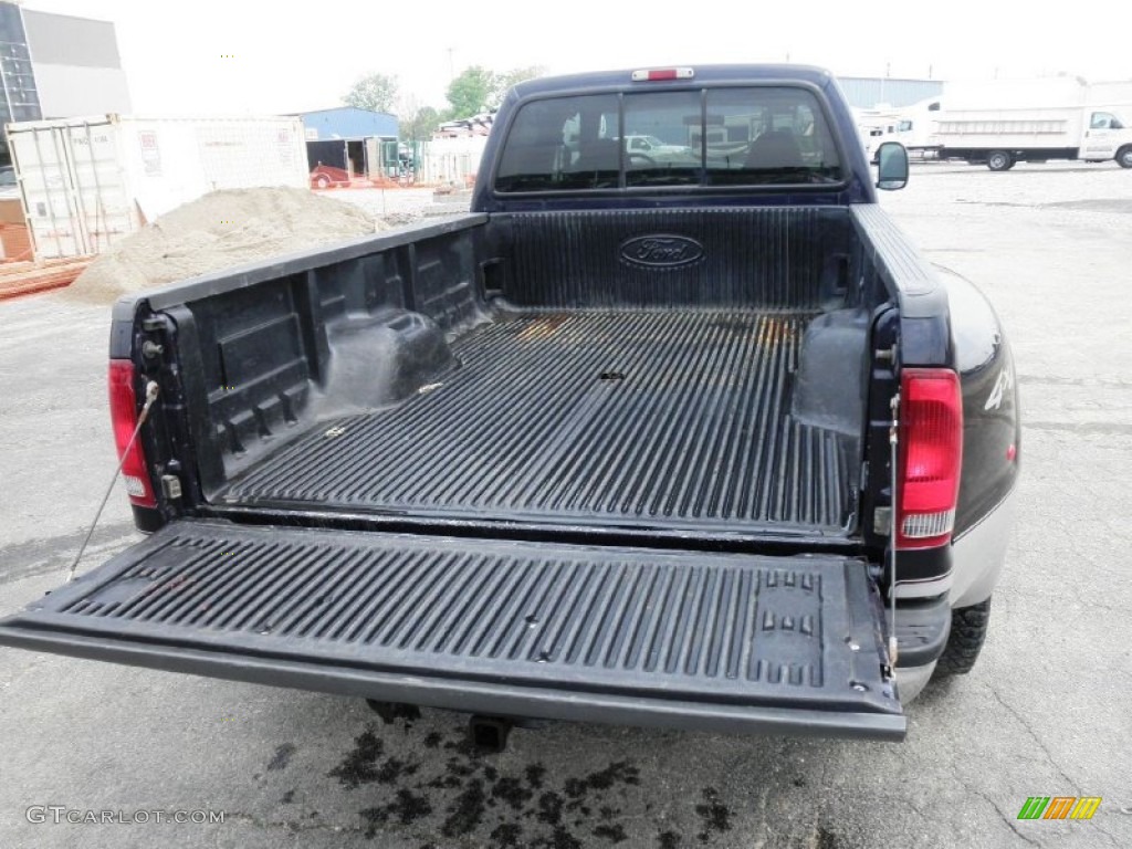 2000 F350 Super Duty XLT Crew Cab 4x4 Dually - Deep Wedgewood Blue Metallic / Medium Graphite photo #21