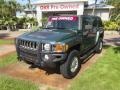 2006 Shadow Green Metallic Hummer H3   photo #1