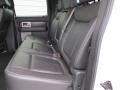 2012 Ford F150 Lariat SuperCrew Rear Seat