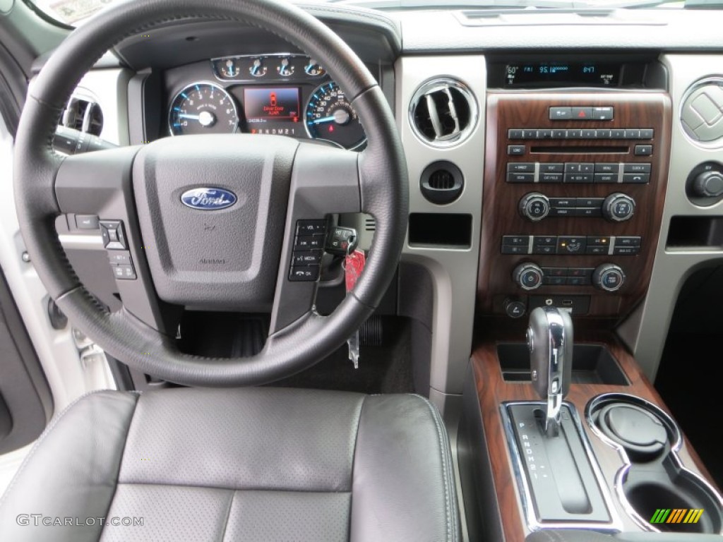 2012 Ford F150 Lariat SuperCrew Dashboard Photos