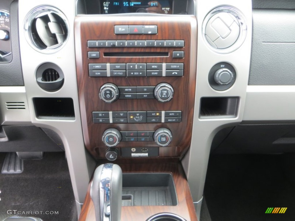 2012 Ford F150 Lariat SuperCrew Controls Photo #81210351