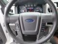 Black Steering Wheel Photo for 2012 Ford F150 #81210435
