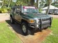 2006 Shadow Green Metallic Hummer H3   photo #12