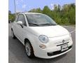 2012 Bianco Perla (Pearl White) Fiat 500 Pop  photo #2