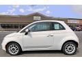 2012 Bianco Perla (Pearl White) Fiat 500 Pop  photo #5