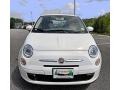 2012 Bianco Perla (Pearl White) Fiat 500 Pop  photo #7