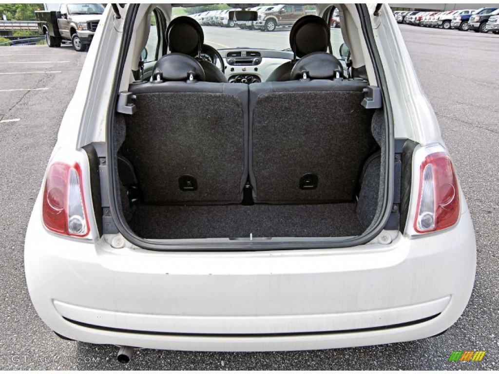 2012 Fiat 500 Pop Trunk Photo #81210727