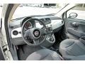 Tessuto Grigio/Nero (Grey/Black) 2012 Fiat 500 Pop Interior Color