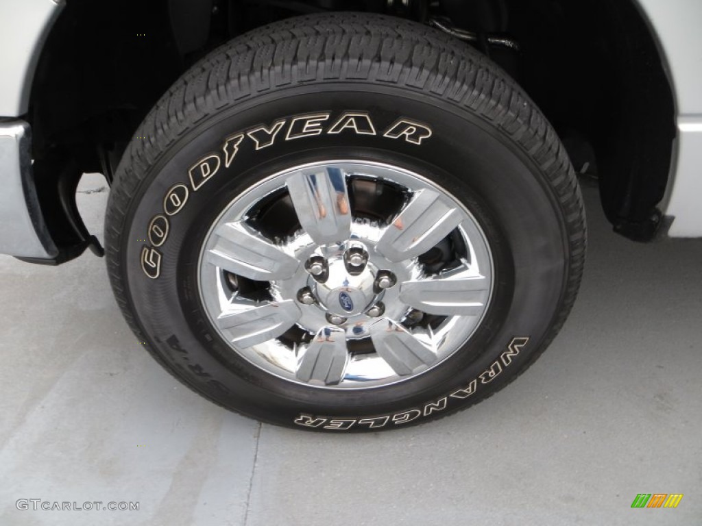2012 Ford F150 XLT SuperCrew 4x4 Wheel Photo #81210822