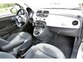 Tessuto Grigio/Nero (Grey/Black) Dashboard Photo for 2012 Fiat 500 #81210941