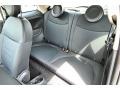 Tessuto Grigio/Nero (Grey/Black) Rear Seat Photo for 2012 Fiat 500 #81210991
