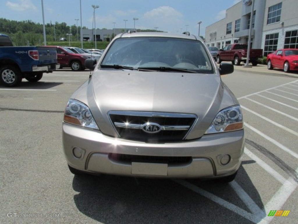 2009 Sorento LX 4x4 - Sand Beige / Beige photo #3