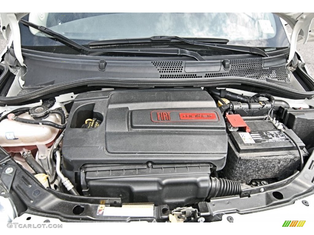 2012 Fiat 500 Pop 1.4 Liter SOHC 16-Valve MultiAir 4 Cylinder Engine Photo #81211038