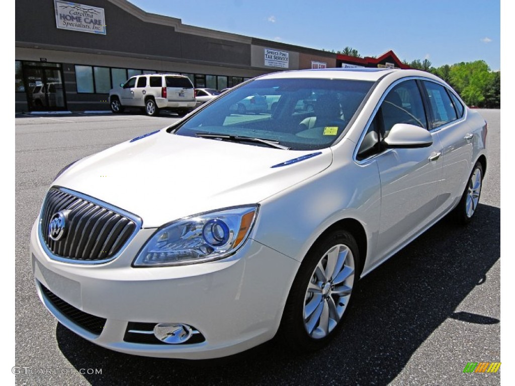 2012 Verano FWD - White Diamond Tricoat / Medium Titanium photo #1