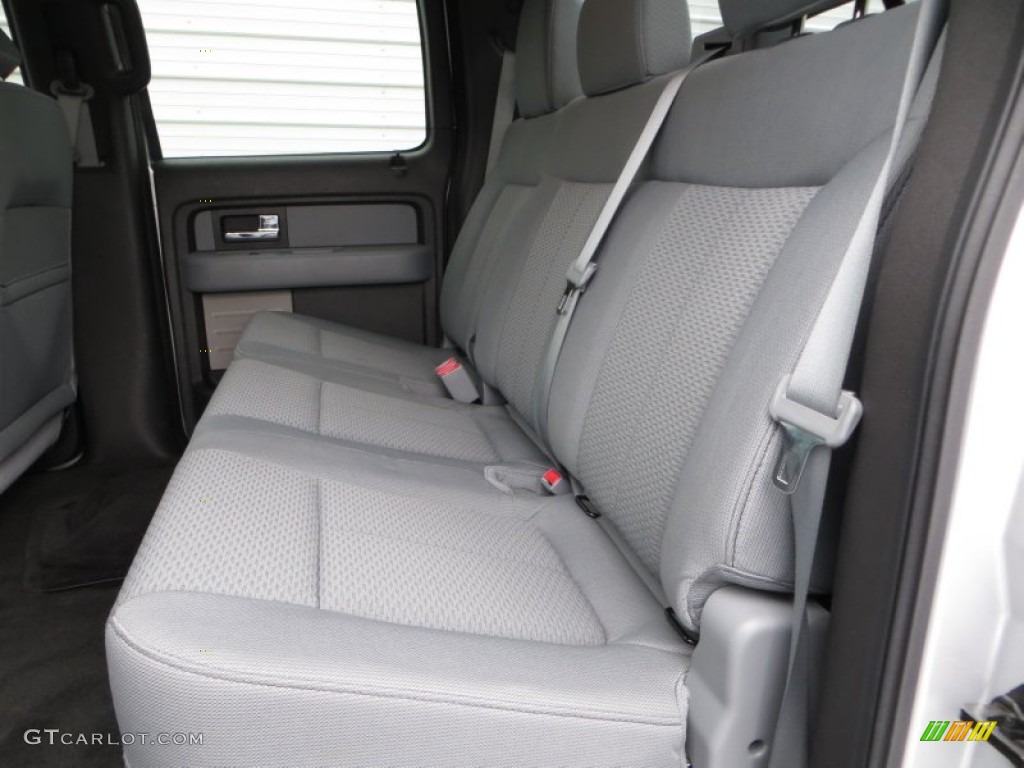 2012 Ford F150 XLT SuperCrew 4x4 Rear Seat Photos