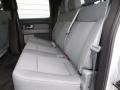 Steel Gray Rear Seat Photo for 2012 Ford F150 #81211253