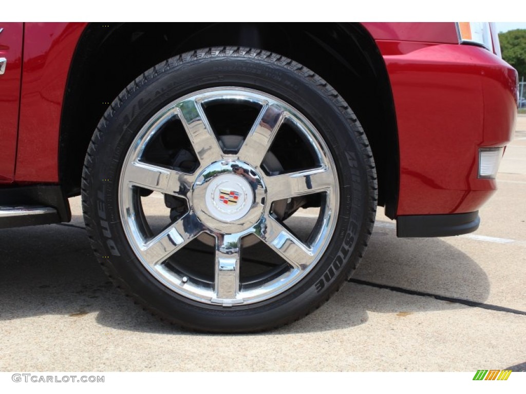 2013 Cadillac Escalade ESV Luxury Wheel Photo #81211390