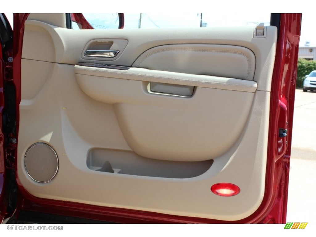 2013 Cadillac Escalade ESV Luxury Door Panel Photos